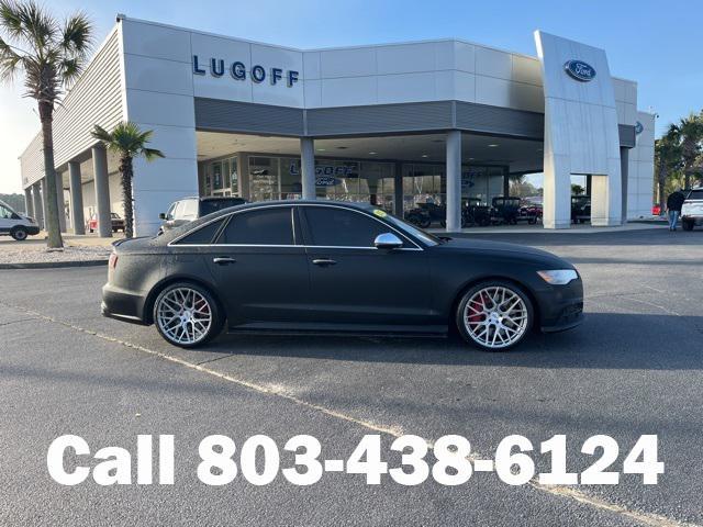 used 2017 Audi S6 car, priced at $28,999