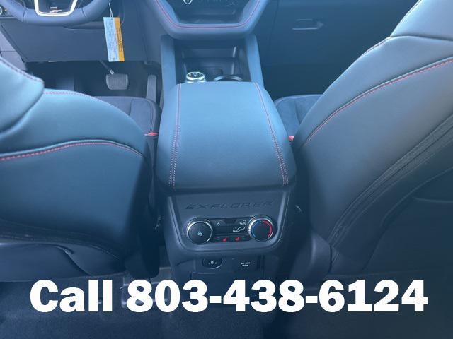 new 2026 Ford Explorer car, priced at $54,739