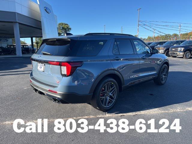new 2026 Ford Explorer car, priced at $54,739