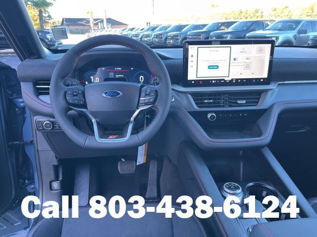 new 2026 Ford Explorer car, priced at $54,739