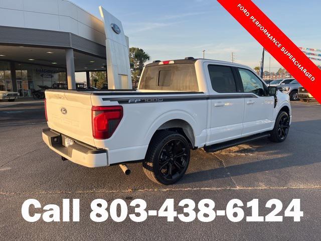 new 2025 Ford F-150 car, priced at $55,278