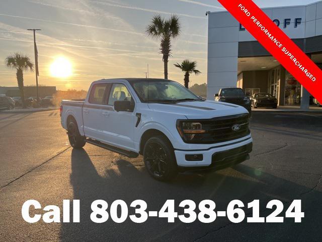 new 2025 Ford F-150 car, priced at $55,278
