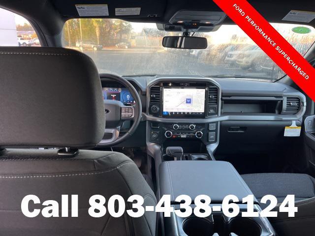 new 2025 Ford F-150 car, priced at $55,278