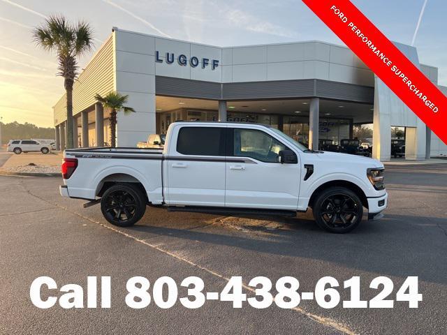 new 2025 Ford F-150 car, priced at $55,278
