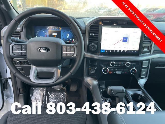 new 2025 Ford F-150 car, priced at $55,278