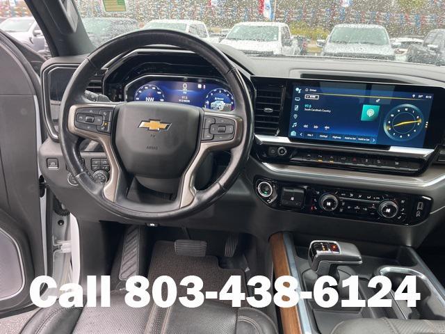 used 2022 Chevrolet Silverado 1500 car, priced at $43,999