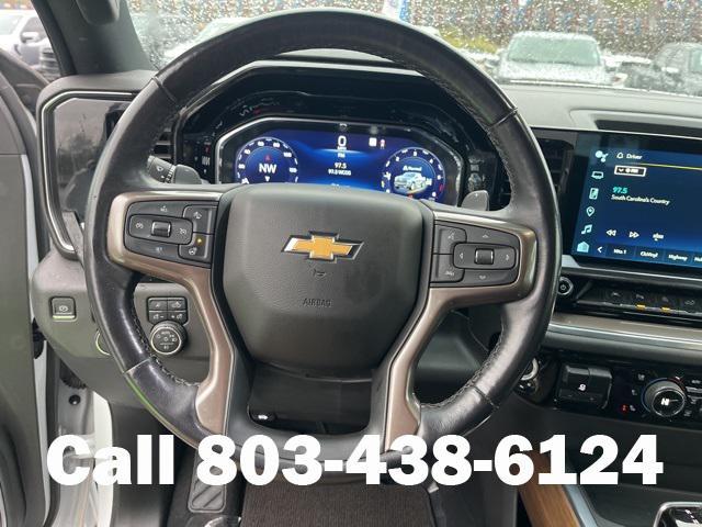 used 2022 Chevrolet Silverado 1500 car, priced at $43,999