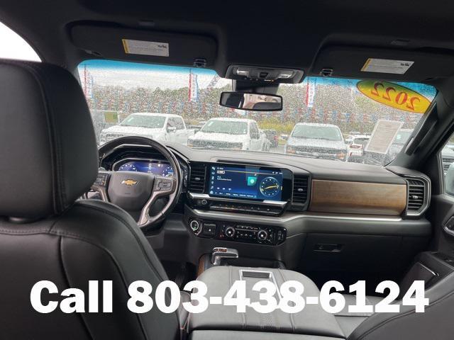 used 2022 Chevrolet Silverado 1500 car, priced at $43,999