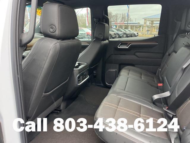 used 2022 Chevrolet Silverado 1500 car, priced at $43,999