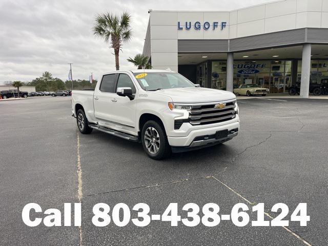 used 2022 Chevrolet Silverado 1500 car, priced at $43,999