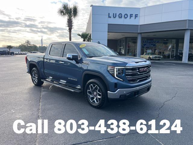 used 2024 GMC Sierra 1500 car, priced at $47,681