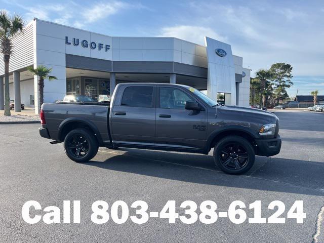 used 2024 Ram 1500 Classic car, priced at $30,983