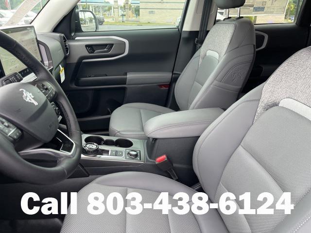 new 2025 Ford Bronco Sport car, priced at $38,641