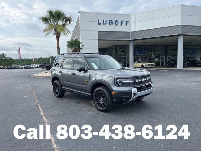 new 2025 Ford Bronco Sport car, priced at $38,641