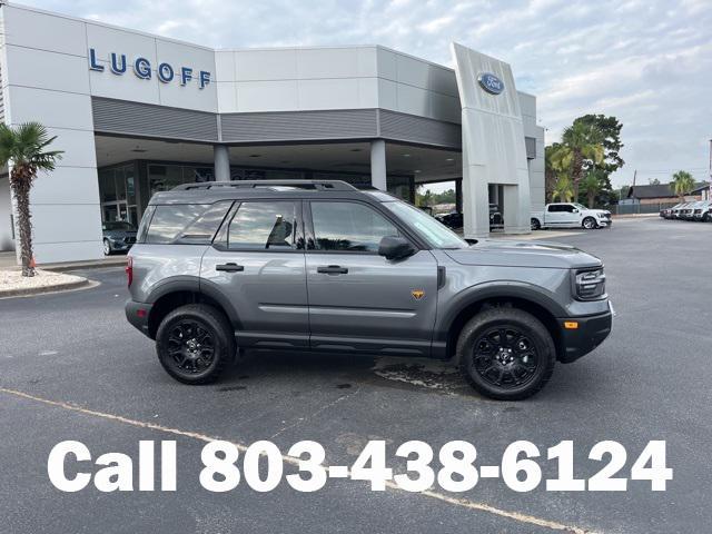new 2025 Ford Bronco Sport car, priced at $38,641