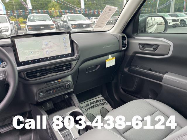 new 2025 Ford Bronco Sport car, priced at $38,641