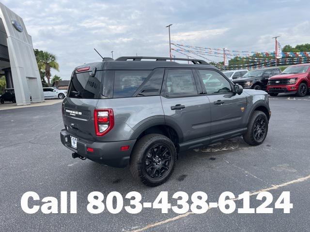 new 2025 Ford Bronco Sport car, priced at $38,641