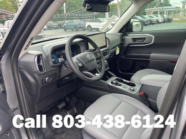 new 2025 Ford Bronco Sport car, priced at $38,641