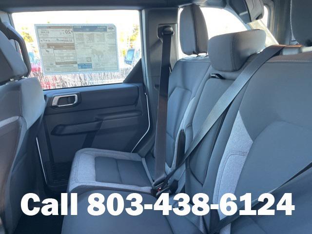 new 2025 Ford Bronco car, priced at $41,310