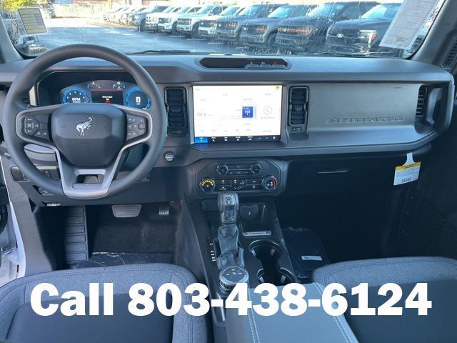 new 2025 Ford Bronco car, priced at $41,310