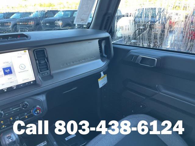 new 2025 Ford Bronco car, priced at $41,310