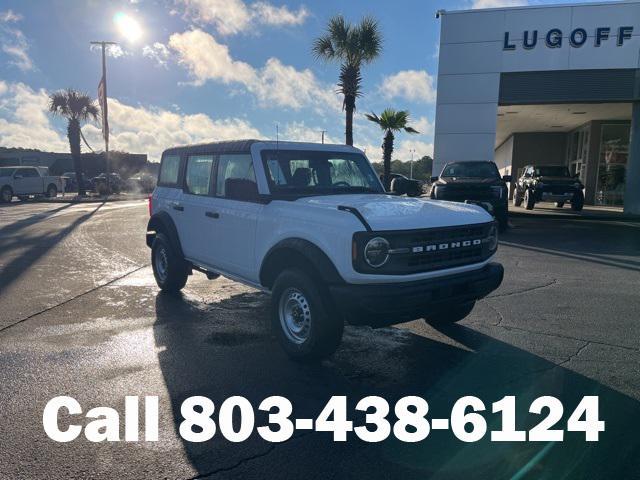 new 2025 Ford Bronco car, priced at $41,310