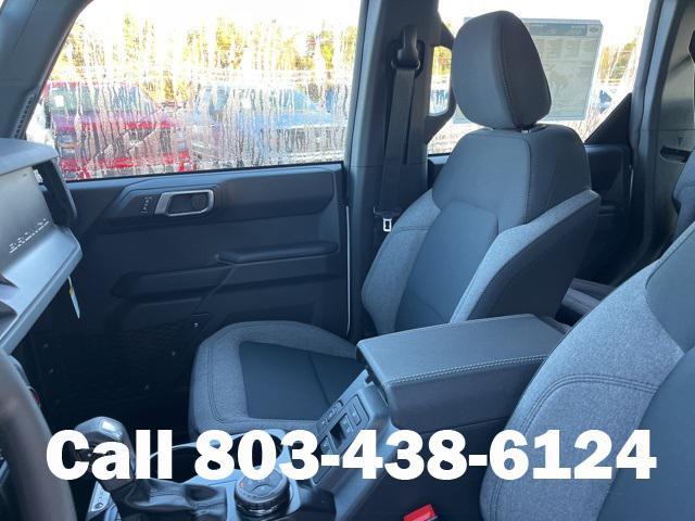 new 2025 Ford Bronco car, priced at $41,310