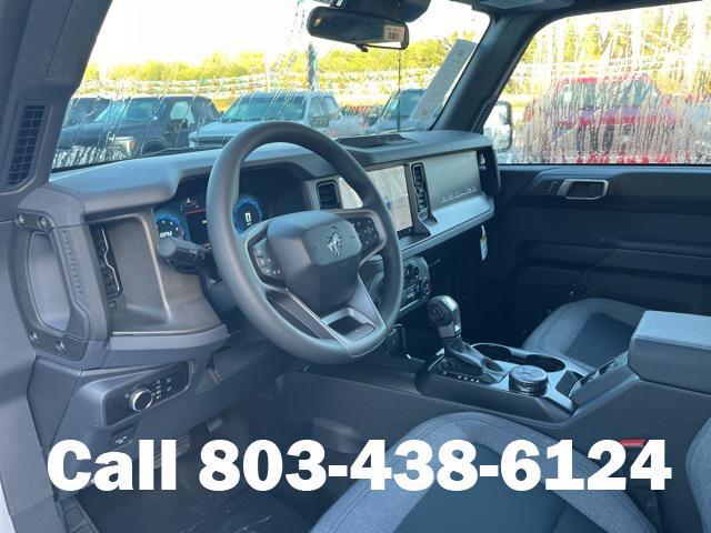 new 2025 Ford Bronco car, priced at $41,310