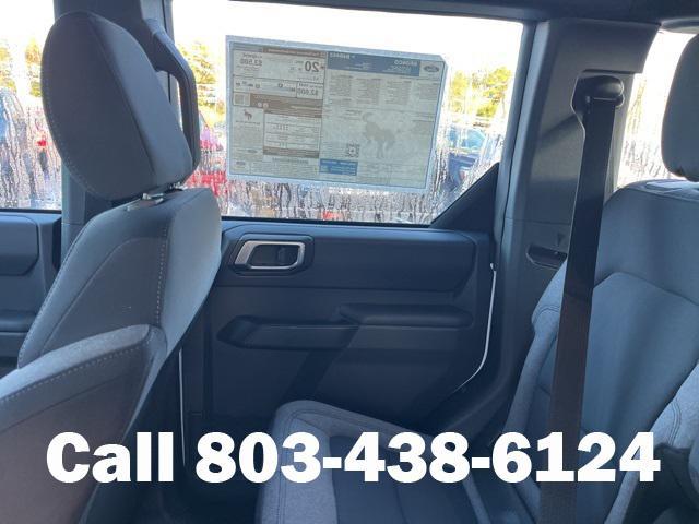 new 2025 Ford Bronco car, priced at $41,310