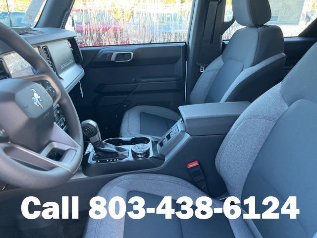 new 2025 Ford Bronco car, priced at $41,310