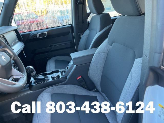 new 2025 Ford Bronco car, priced at $41,310