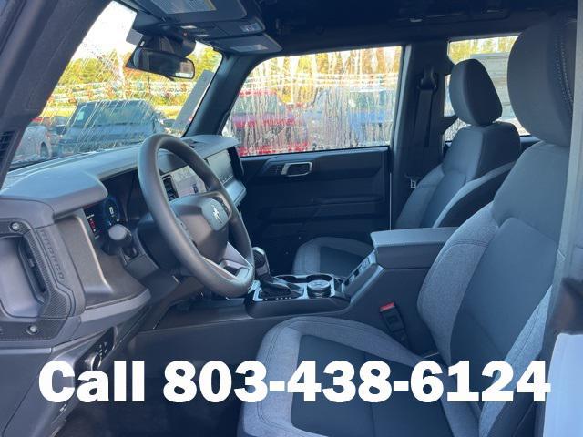 new 2025 Ford Bronco car, priced at $41,310