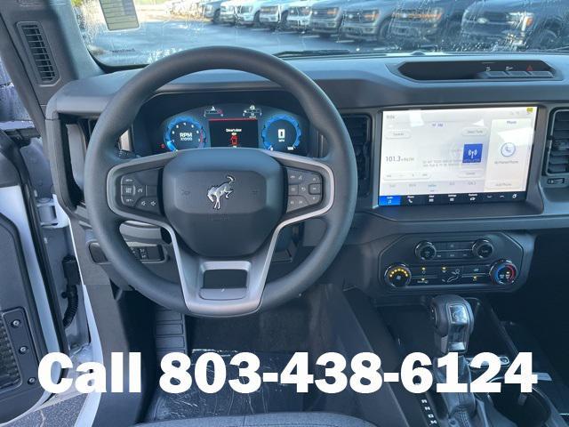 new 2025 Ford Bronco car, priced at $41,310