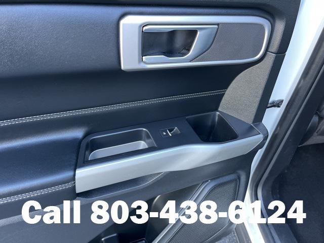 used 2021 Ford Explorer car, priced at $19,999