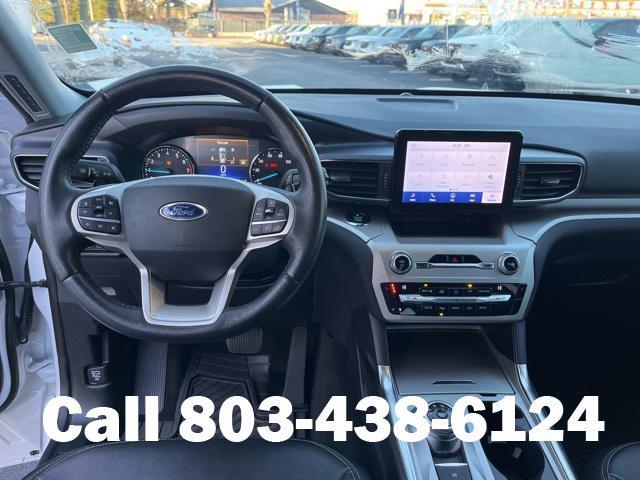 used 2021 Ford Explorer car, priced at $19,999