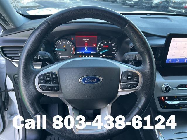 used 2021 Ford Explorer car, priced at $19,999