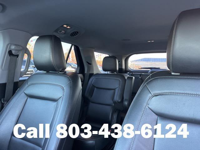 used 2021 Ford Explorer car, priced at $19,999