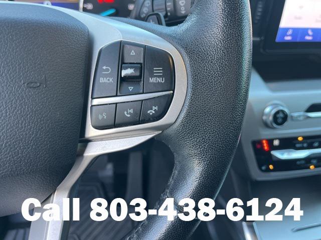 used 2021 Ford Explorer car, priced at $19,999