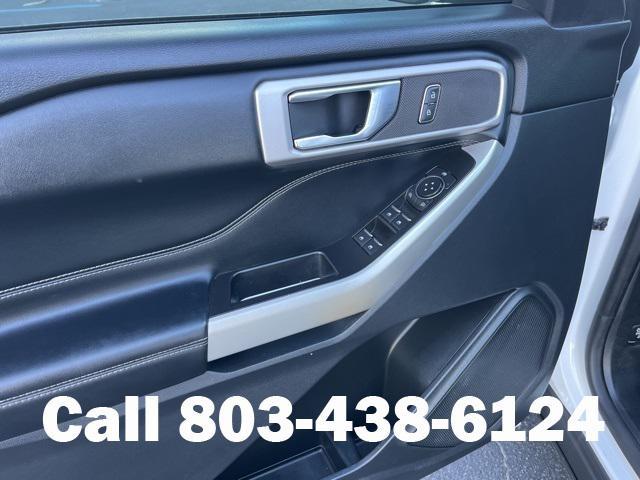 used 2021 Ford Explorer car, priced at $19,999