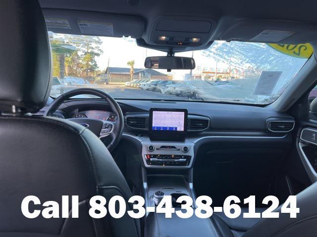 used 2021 Ford Explorer car, priced at $19,999