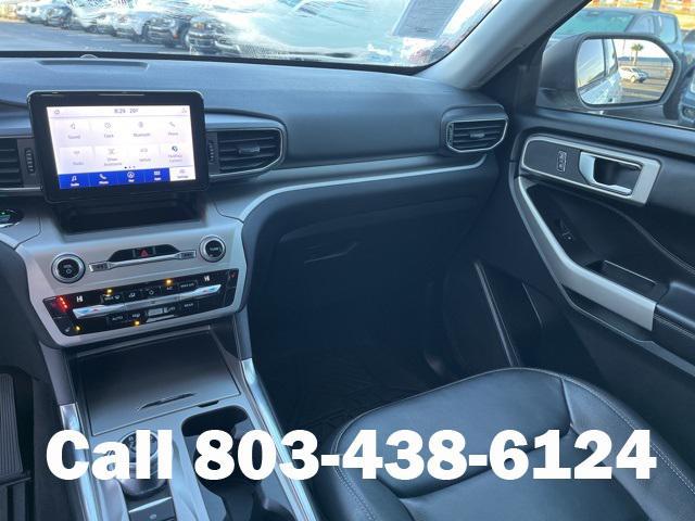 used 2021 Ford Explorer car, priced at $19,999