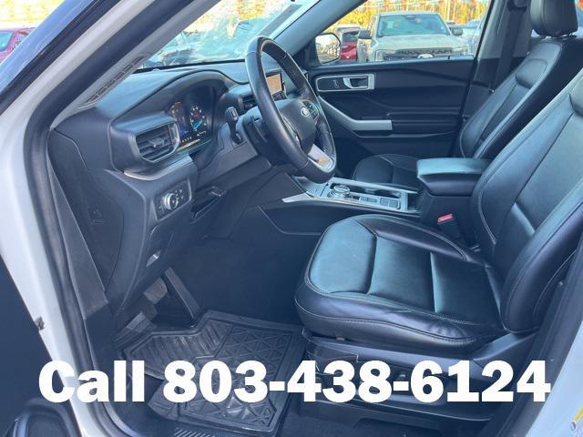 used 2021 Ford Explorer car, priced at $19,999