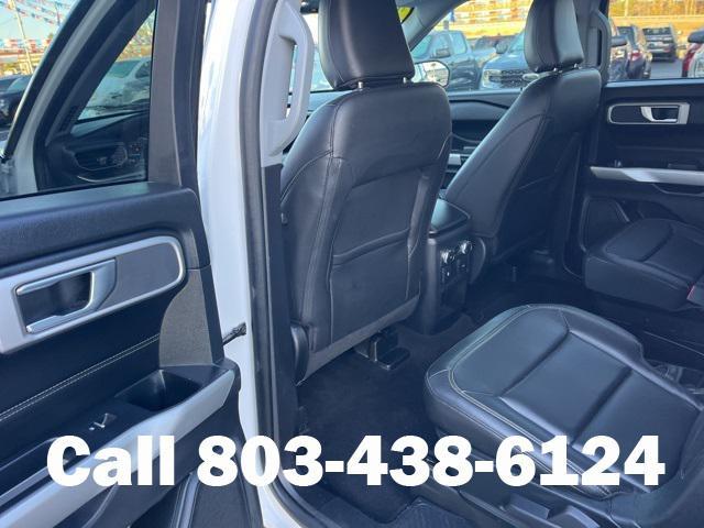 used 2021 Ford Explorer car, priced at $19,999