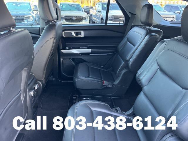 used 2021 Ford Explorer car, priced at $19,999