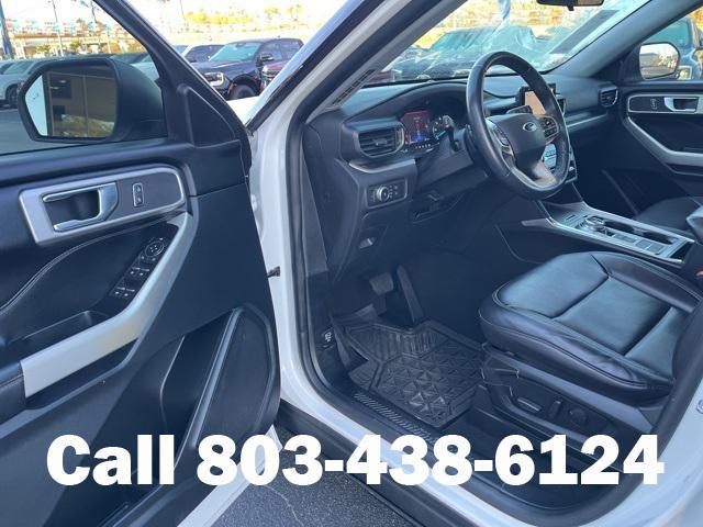 used 2021 Ford Explorer car, priced at $19,999