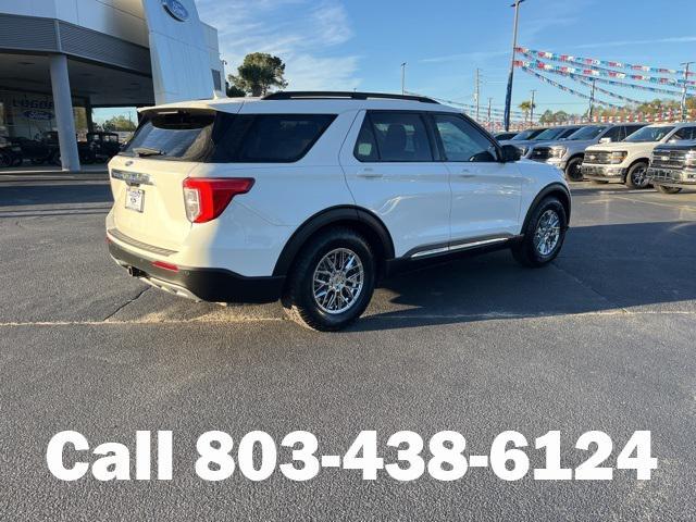 used 2021 Ford Explorer car, priced at $19,999