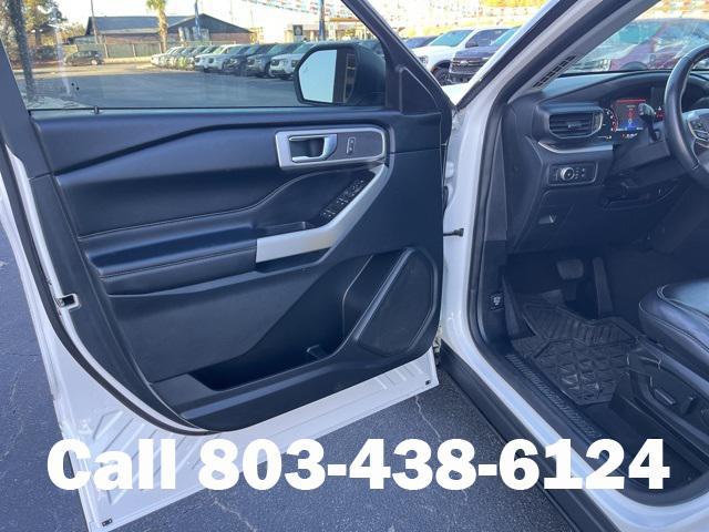 used 2021 Ford Explorer car, priced at $19,999