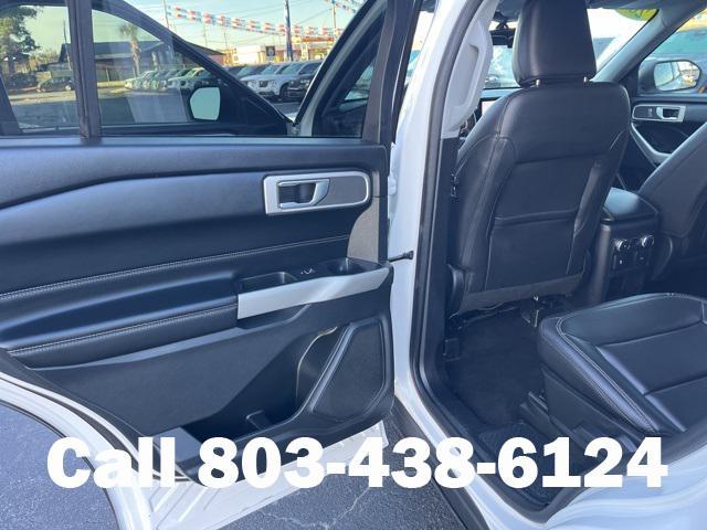 used 2021 Ford Explorer car, priced at $19,999