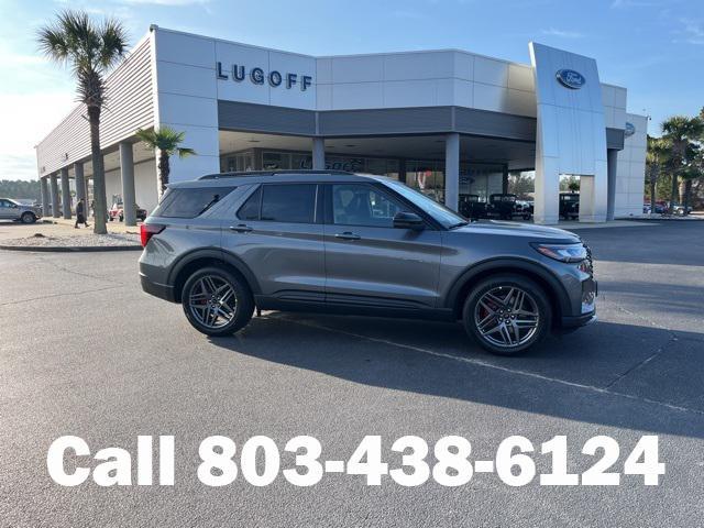new 2026 Ford Explorer car, priced at $57,842