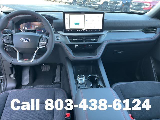 new 2026 Ford Explorer car, priced at $57,842